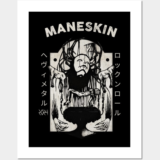 maneskin Wall Art by RAZOR FORCE